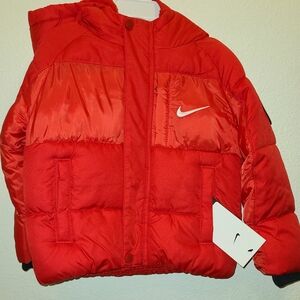 Nike Heavyweight Toddler Puffer Jacket 3T NEW